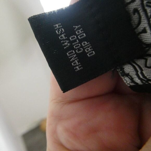 Angie Strapless Nude Illusion Floral Lace Overlay Dress Empire High Waist Black - Picture 7 of 10